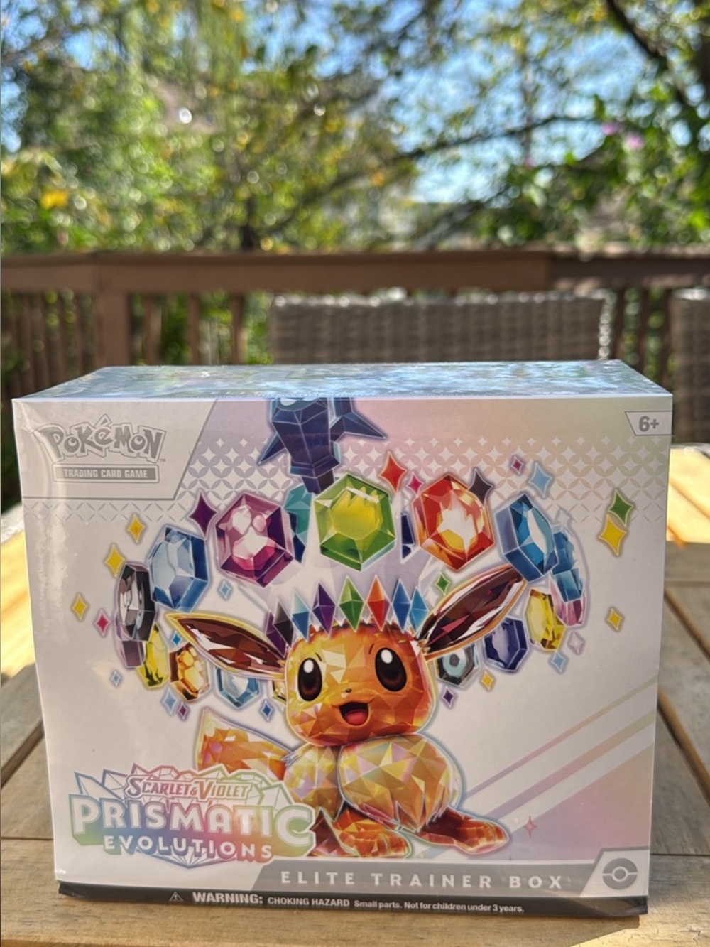 🔥Pokemon Scarlet & Violet Prismatic Evolutions Elite Trainer Box🔥HOT ITEM
